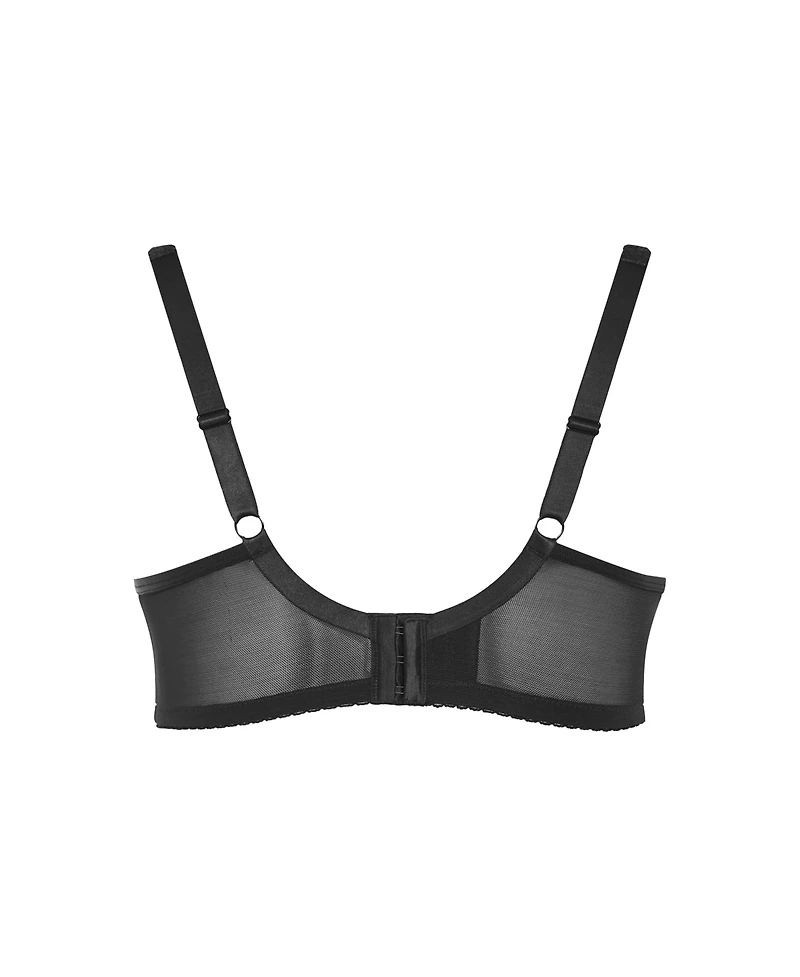 City Chic Women's Amelie Demi Underwire Bra