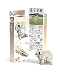 Eugy Sheep 3D Puzzle