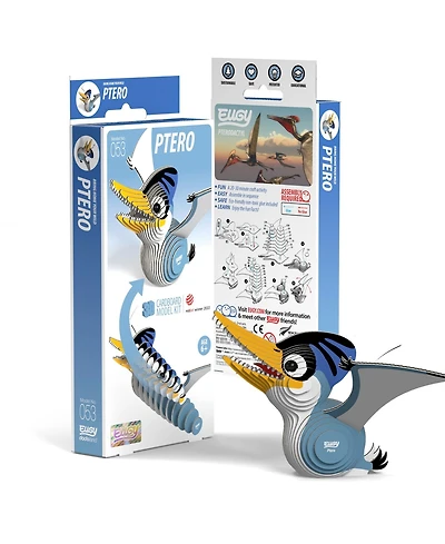 Eugy Ptero 3D Puzzle