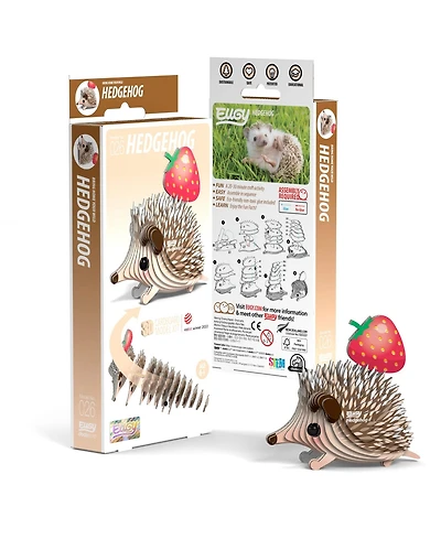 Eugy Hedgehog 3D Puzzle