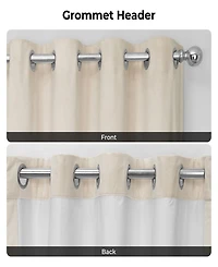 Exclusive Fabrics & Furnishings Signature Blackout Grommet Velvet Panel