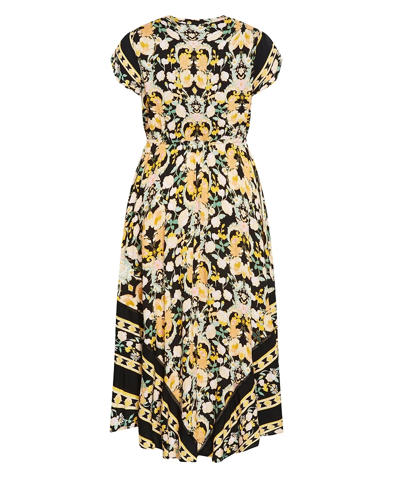 City Chic Women's Lilah Maxi Dress