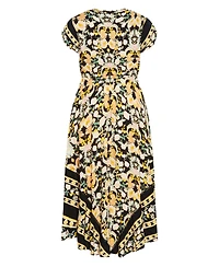 City Chic Women's Lilah Maxi Dress