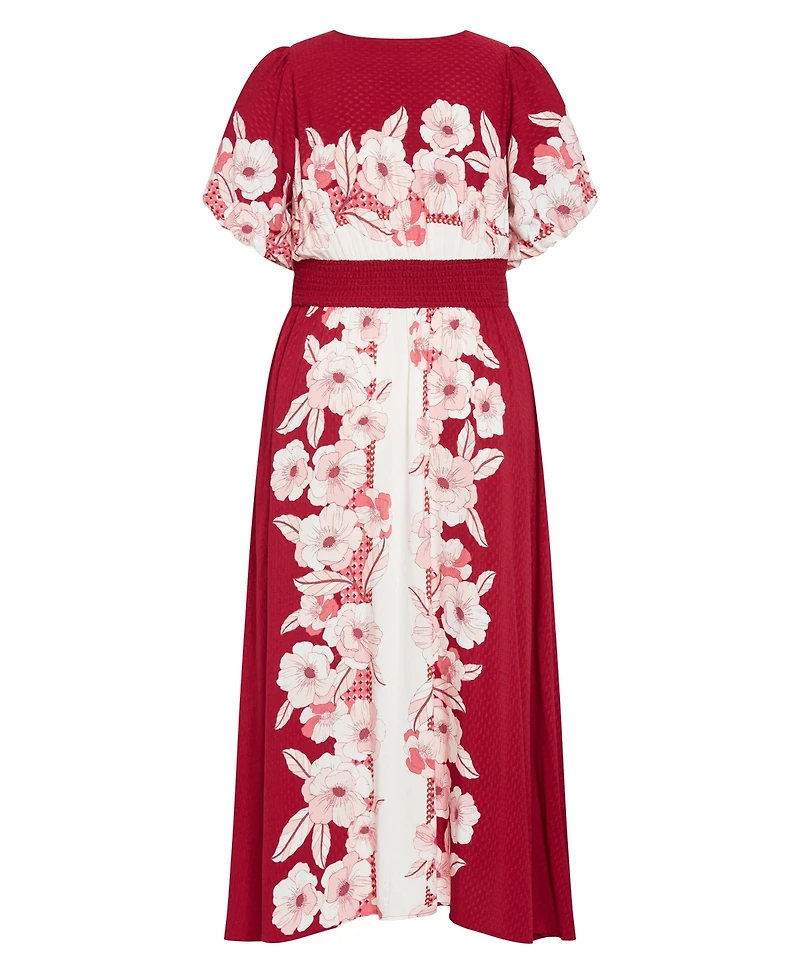 City Chic Women's Sybelle Maxi Dress