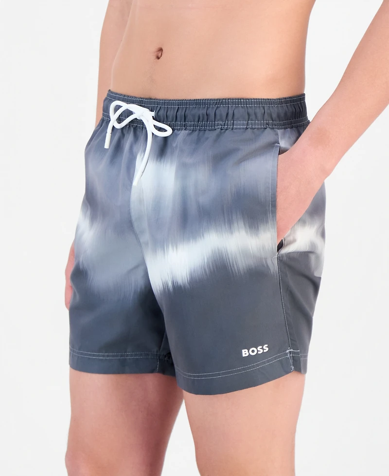 Boss by Hugo Men's Ombre 5" Swim Trunks