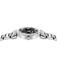 Versace Women's Mini Vanity Silver Stainless Steel Bracelet Watch