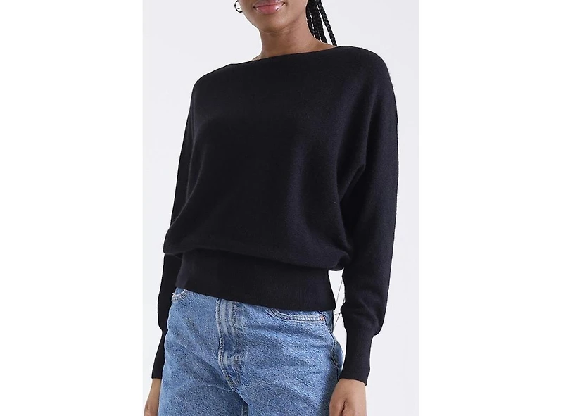1982 Women's Alaia Long Sleeve Cashmere Sweater