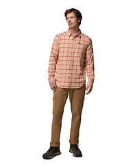 Columbia Men's Cornell Woods Flannel Long Sleeve Shirt