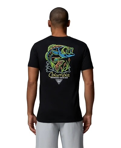 Columbia Men's Pfg Neonia Graphic T-Shirt