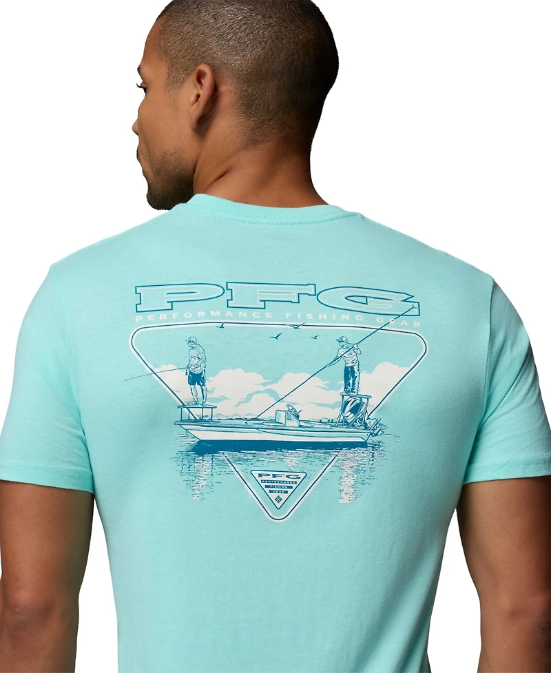 Columbia Men's Pfg Gwen Graphic T-Shirt