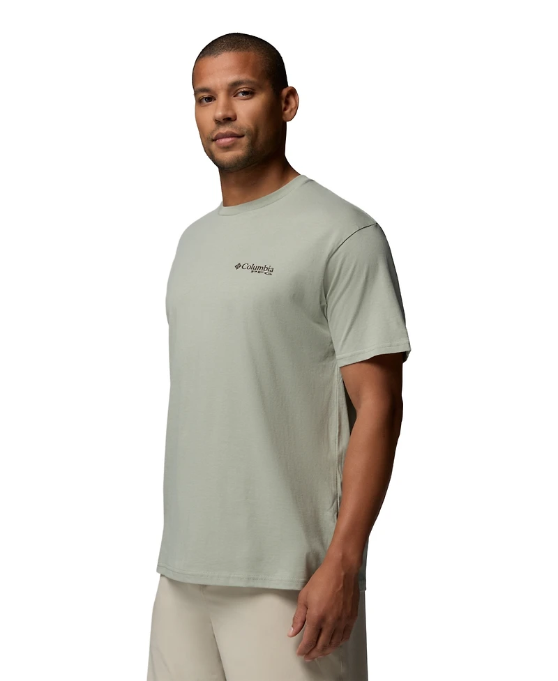 Columbia Men's Pfg Garett Graphic T-Shirt