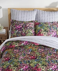 Levtex Home Basel Reversible 3-Pc. Duvet Cover Set