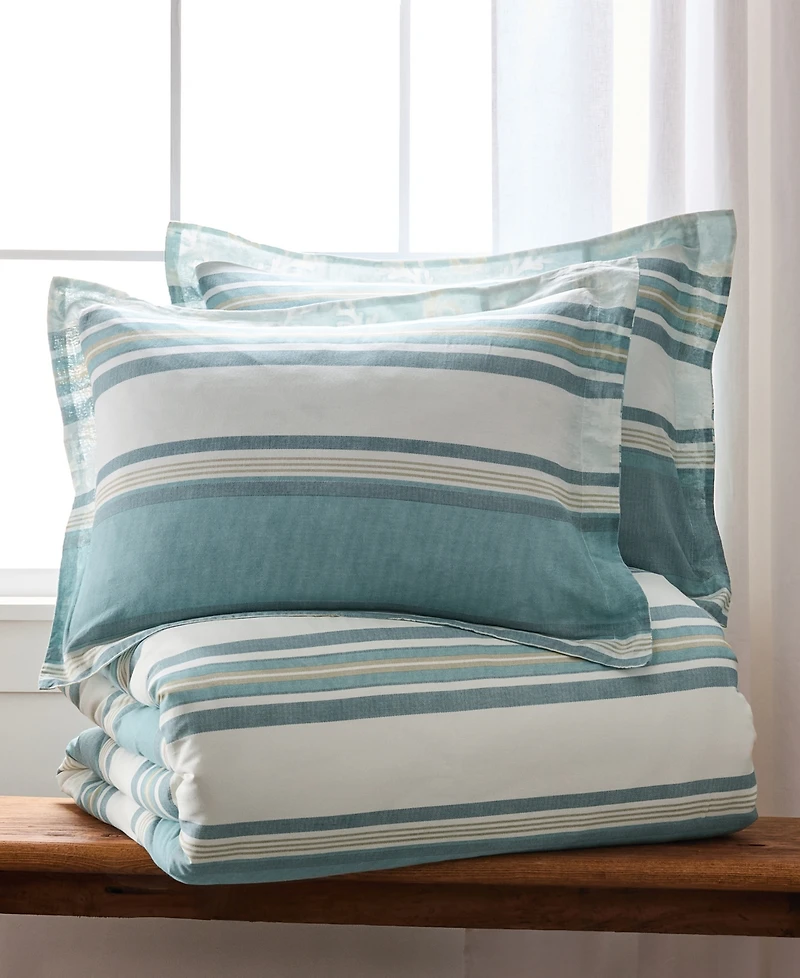 Levtex Home Kailua Reversible 2-Pc. Duvet Cover Set, Twin