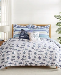 Levtex Home Laida Beach Reversible 3-Pc. Duvet Cover Set