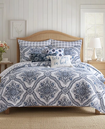 Levtex Home Lentana Reversible 3-Pc. Quilt Set, Full/Queen