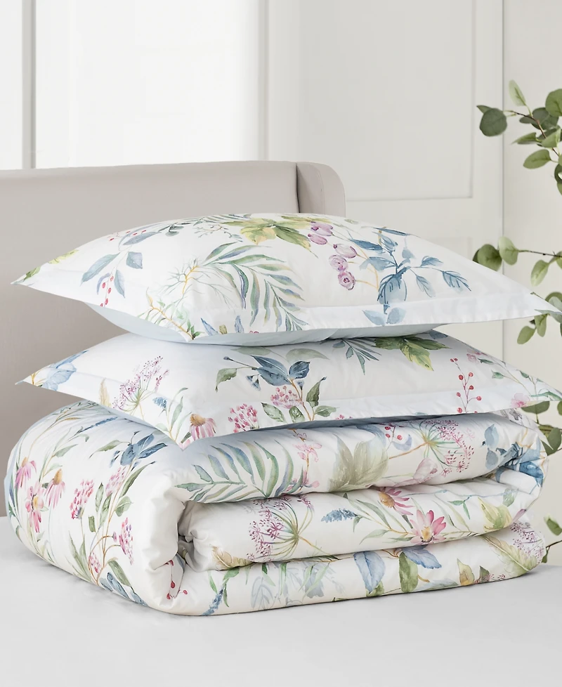 Levtex Home Seraphine Blooms Reversible 3-Pc. Duvet Cover Set, King