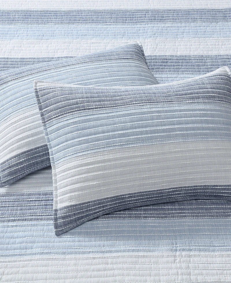 Levtex Home Sand Stripes Pillow Sham, Standard