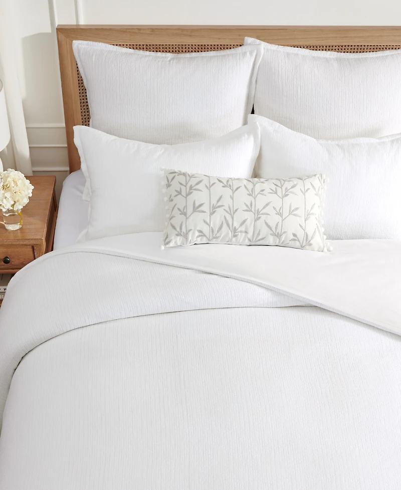 Levtex Home Matelasse Textured Cotton Tencel -Pc. Comforter Set