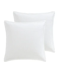 Levtex Home Matelasse Cotton Tencel 2-Pc. Sham Set, European