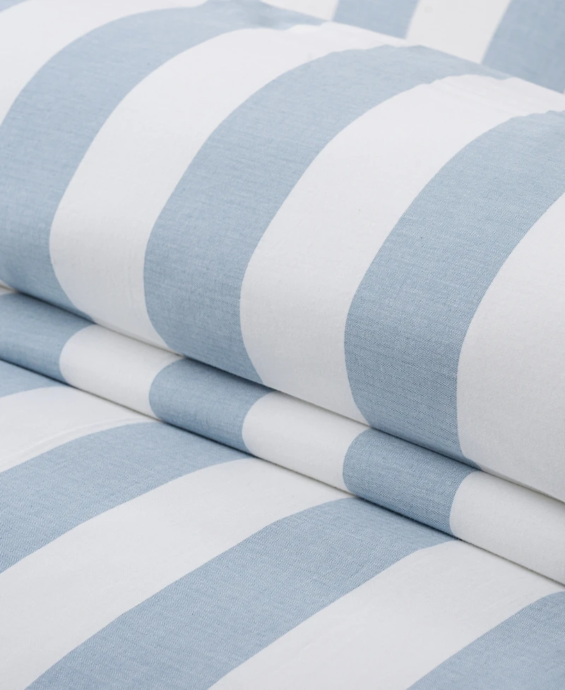 Levtex Home Cabana Woven Stripe Reversible 3-Pc. Comforter Set