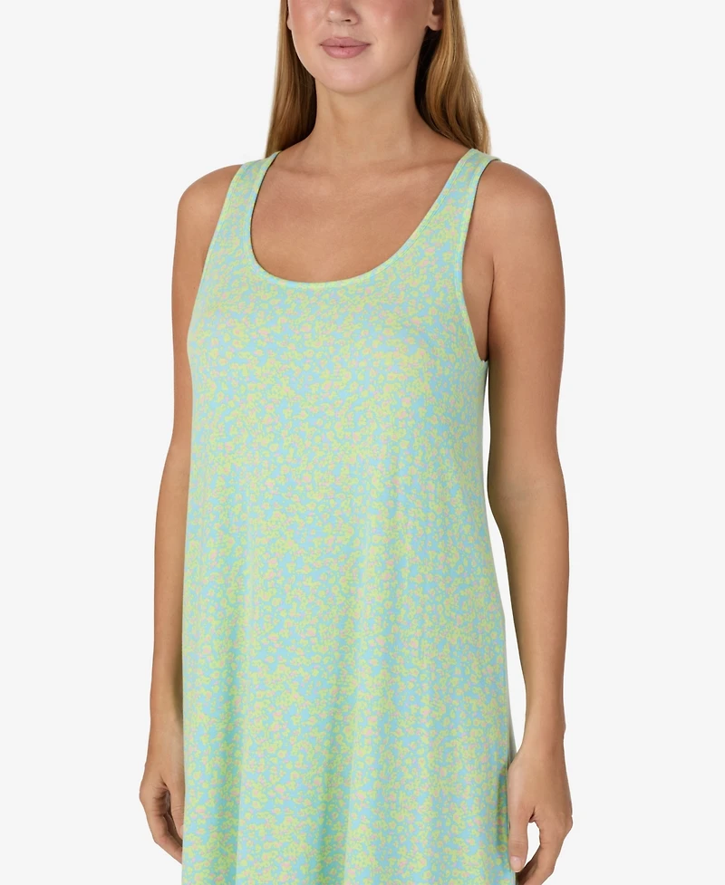 Sanctuary Women's Sleeveless Short Tank Sleep Dress