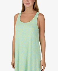 Sanctuary Women's Sleeveless Short Tank Sleep Dress