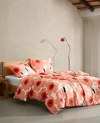 Marimekko Unikko Cotton 3-Pc. Comforter Set, King