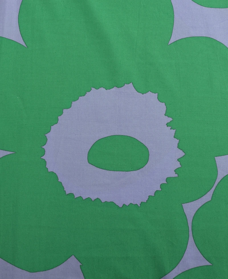 Marimekko Unikko Cotton 3-Pc. Duvet Cover Set, King