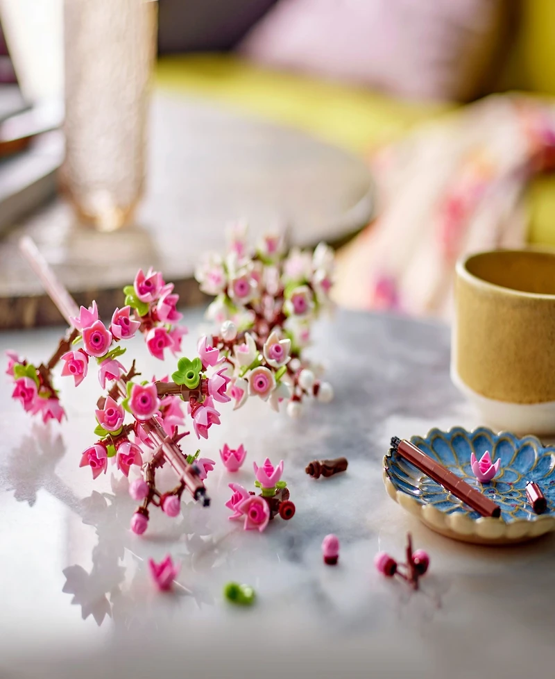 Lego Cherry Blossoms Building Set 40725, 430 Pieces