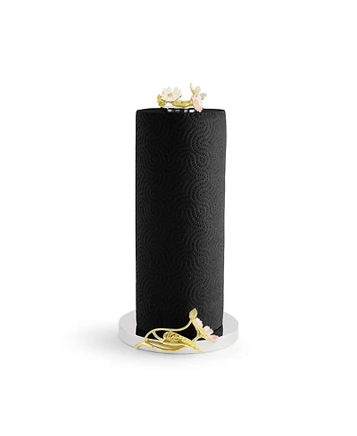 Michael Aram Wildflower Paper Towel Holder