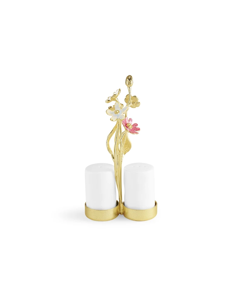 Michael Aram Wildflower Salt and Pepper Shaker