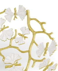 Michael Aram Butterfly Ginkgo Bread Basket