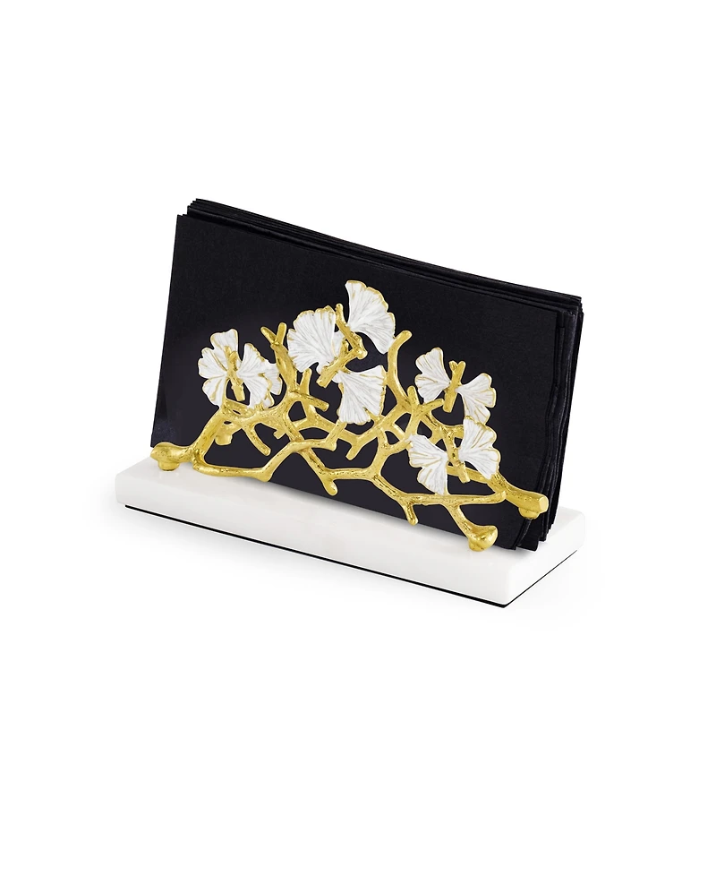 Michael Aram Butterfly Ginkgo Vertical Napkin Holder