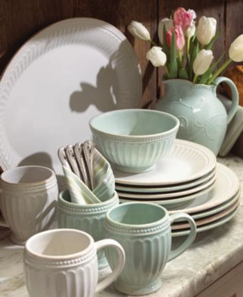 Lenox French Perle Groove Dinnerware Collection