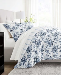 ienjoy Home Bedding Bundle Patterned 5-Piece Comforter Set