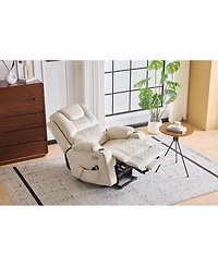 Streamdale Furniture Oversized Power Lift Recliner Massage Chair for Elderly