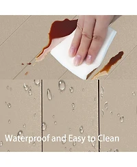 Streamdale Furniture Vrshwo Iron Terrace Dining Chairs, Set of 2 Cream Outdoor Metal Chairs