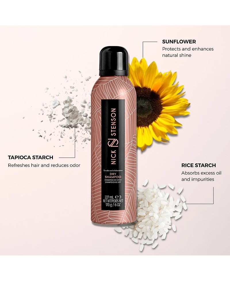 Nick Stenson Beauty Dry Shampoo 6 oz.