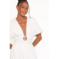 Petal and Pup Women's Edel Short Sleeve Maxi Dress