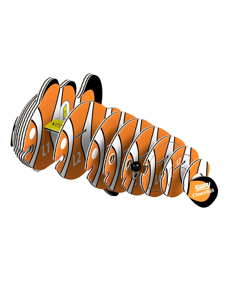 Eugy Clownfish 3D Puzzle