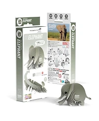 Eugy Elephant 3D Puzzle