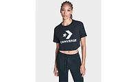 Converse Women's Star Chevron Cropped T-Shirt