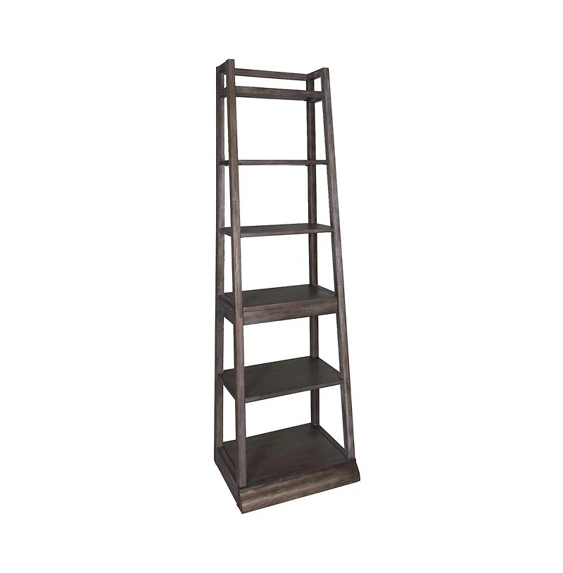 Liberty Furniture Industries, Inc Stone Brook Leaning Bookcase