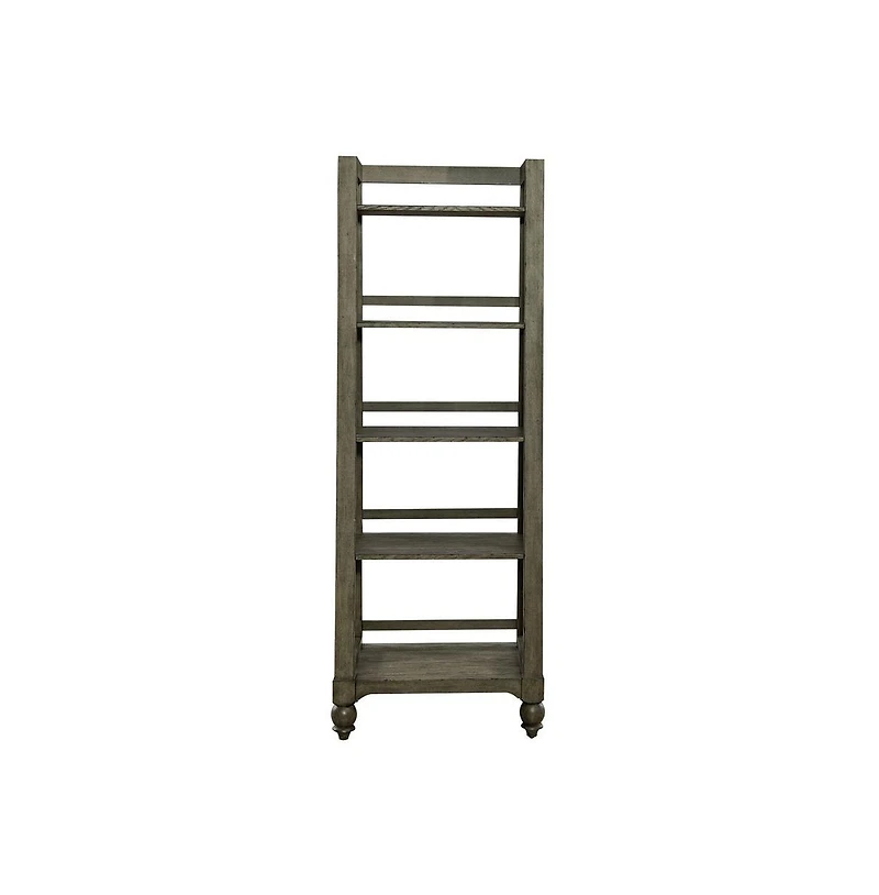 Liberty Furniture Industries, Inc Americana Farmhouse Leaning Pier Bookcase