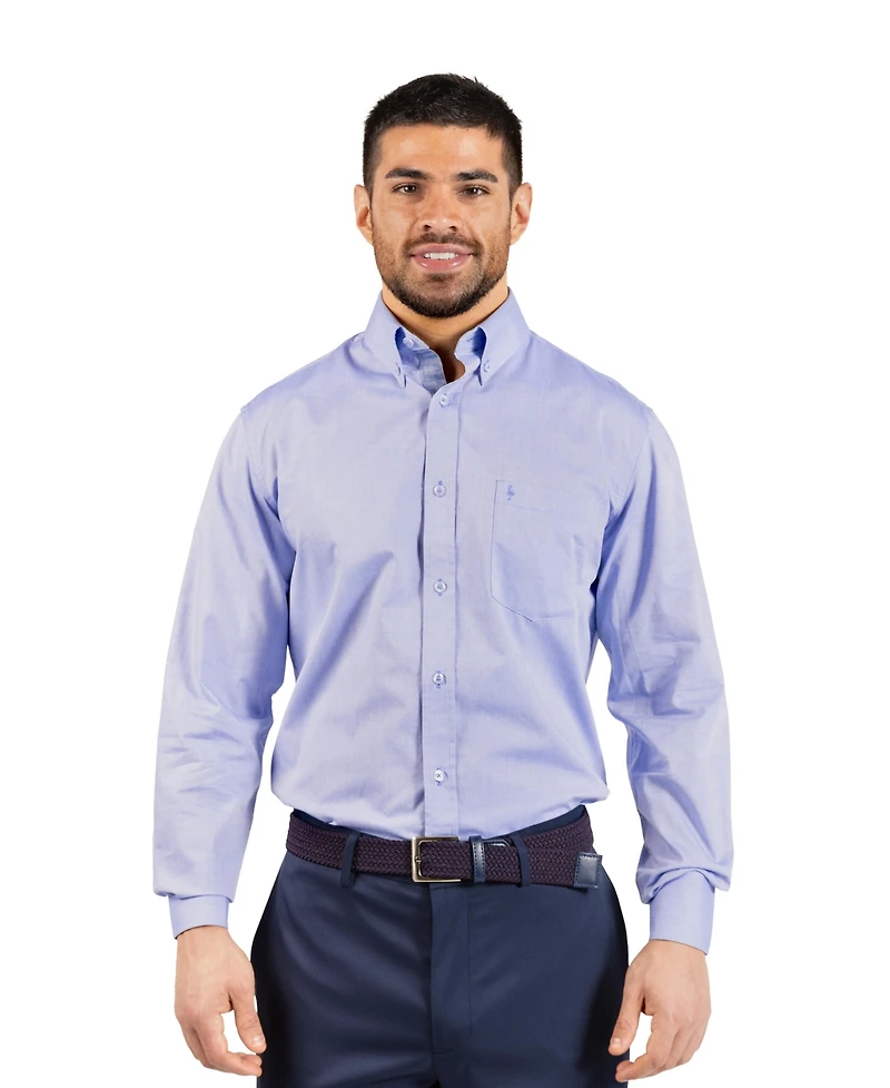 TailorByrd Men's Signature Oxford Long Sleeve Shirt