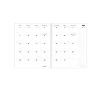 Tf Publishing Paper Goods July 2026 - June 2027 Sunset & Seagulls Medium Monthly Planner