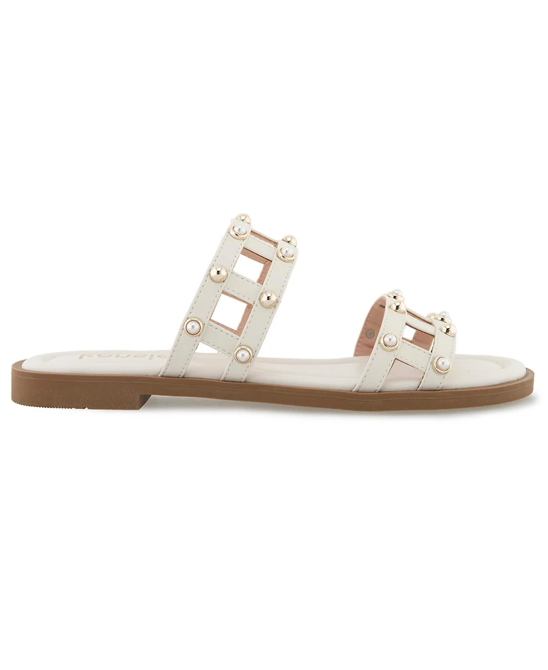 Kensie Women's Malory Flat Sandal
