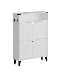 gaomon Entryway Shoe Cabinet