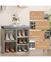 gaomon 20" Cushioned Shoe Bench