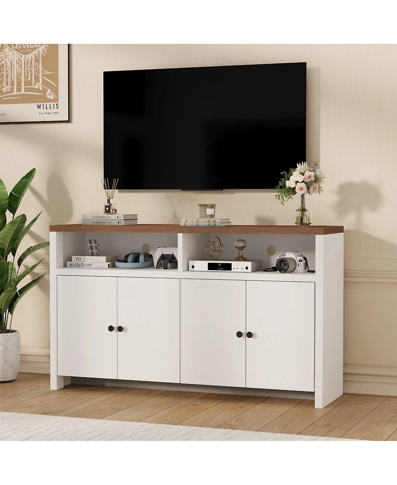 gaomon Farmhouse Buffet Sideboard Cabinet with Storage